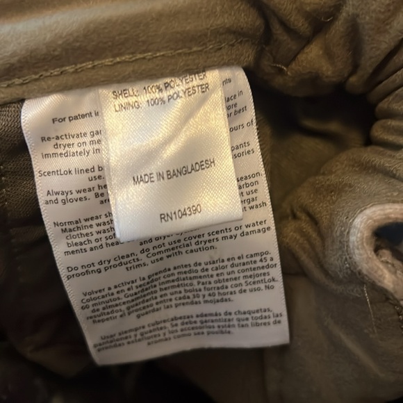 ScentLok Forefront Midweight Water Repellent Camo Hunting Pants for Men XXL - Picture 9 of 9